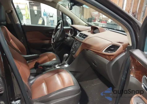 2014 Buick Encore Leather из США, поврежденный, VIN KL4CJGSB8EB776173